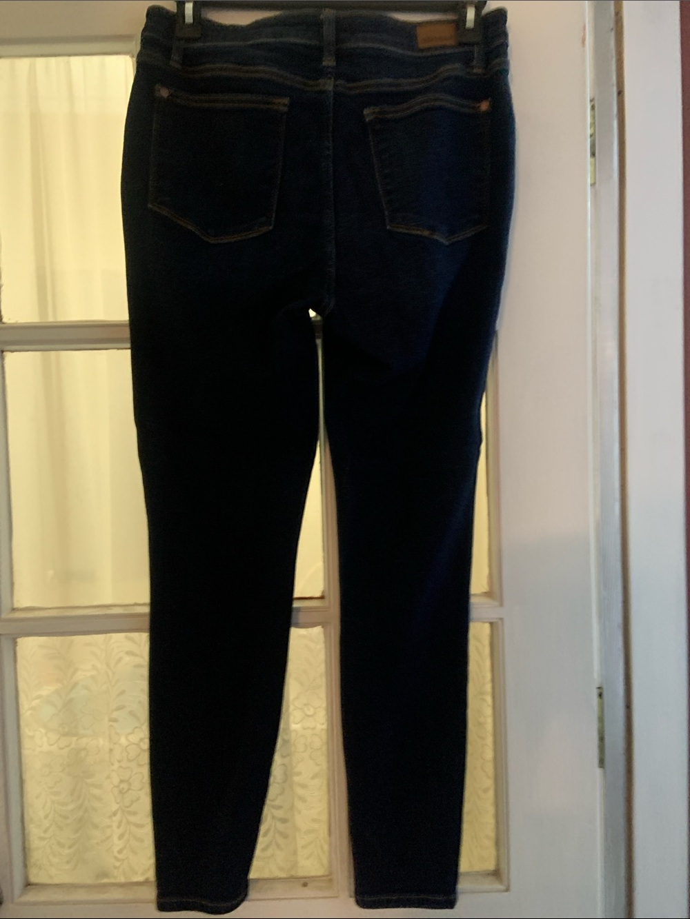Judy Blue Dark Indigo Skinny Jeans - Picture 4 of 5